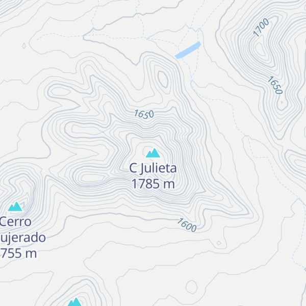 Map of C Julieta