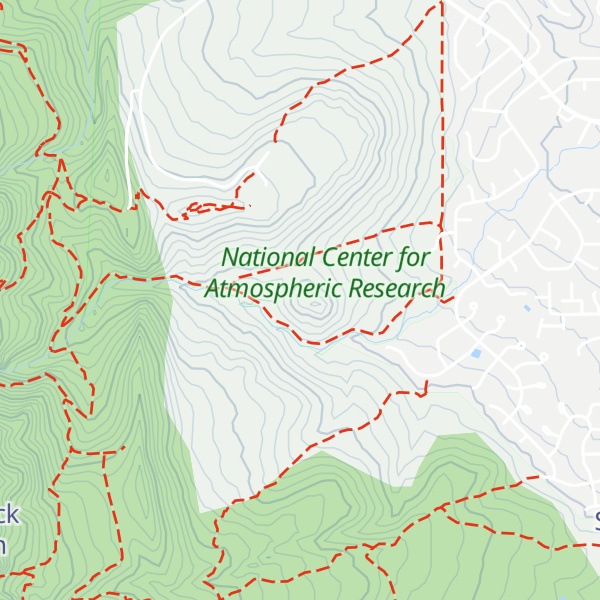 Map of Two Tree Hill