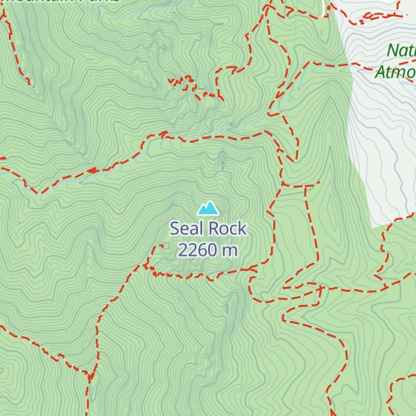 Map of Seal Rock