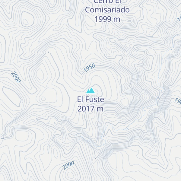 Map of El Fuste