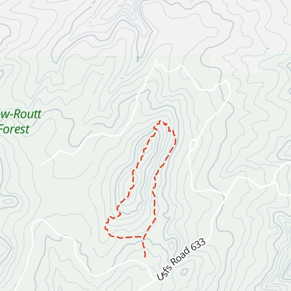 Map of Sunset Hill