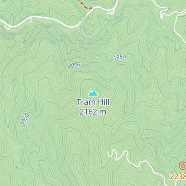Map of Tram Hill
