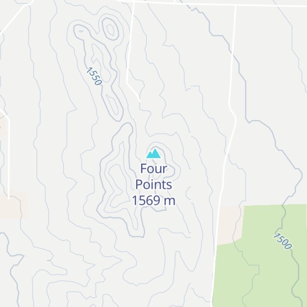 Map of Four Points