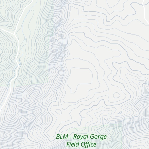 Map of Rice Mountain