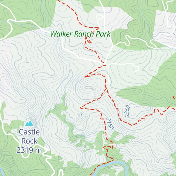 Map of Langridge Dyke