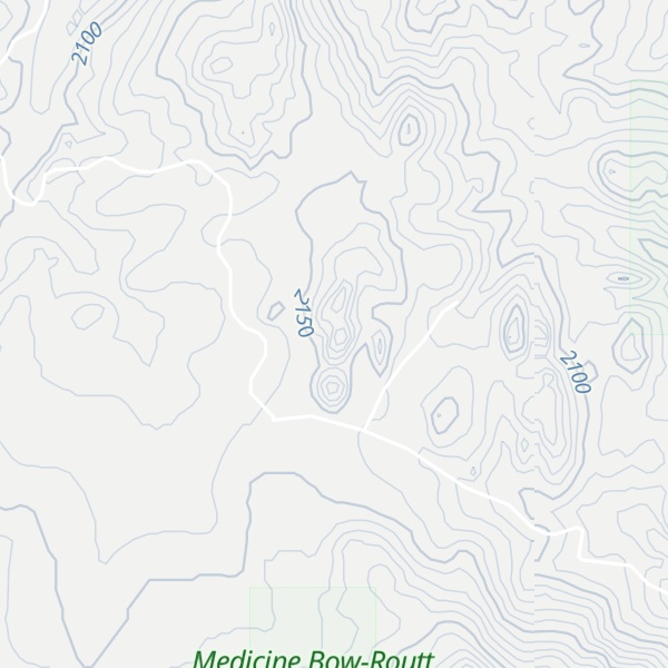 Map of Three Sisters