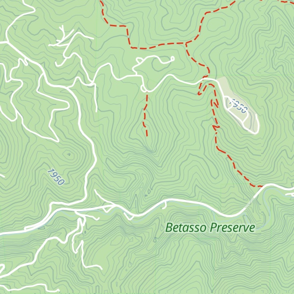 Map of Bummers Rock