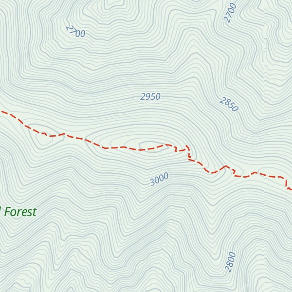 Map of Palko Peak