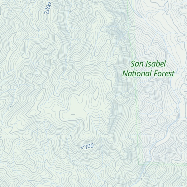 Map of Scrapping Ridge