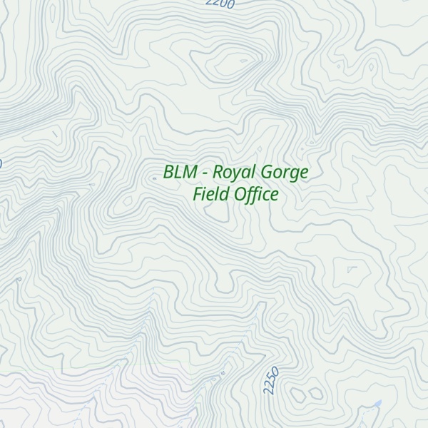 Map of Eightmile Mountain