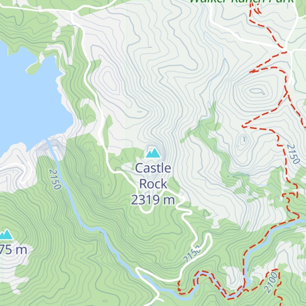 Map of Castle Rock