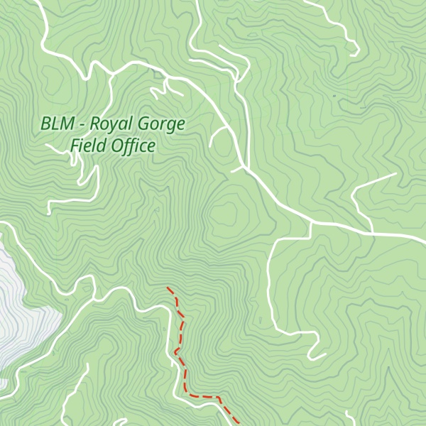 Map of Emancipation Hill
