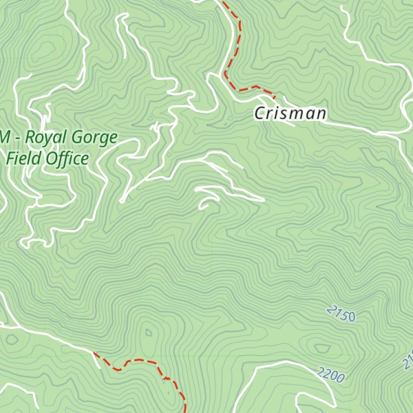 Map of Alaska Hill