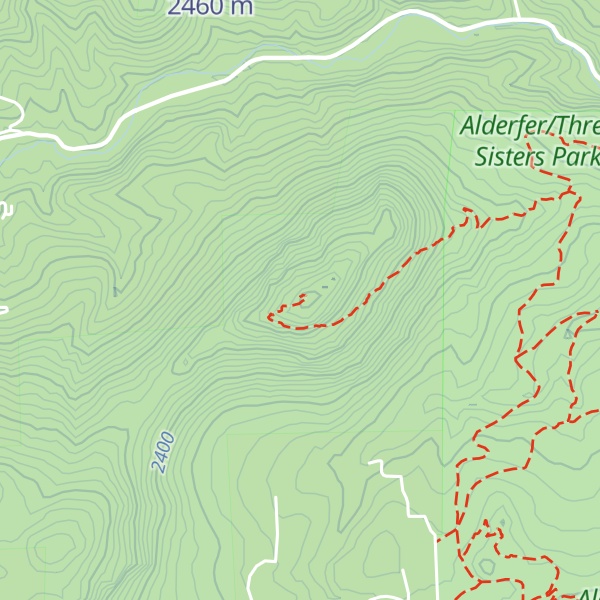 Map of Elephant Butte