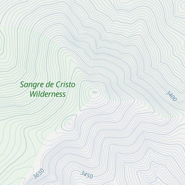 Map of Slide Mountain