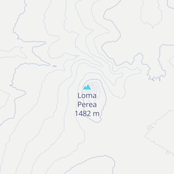 Map of Loma Perea