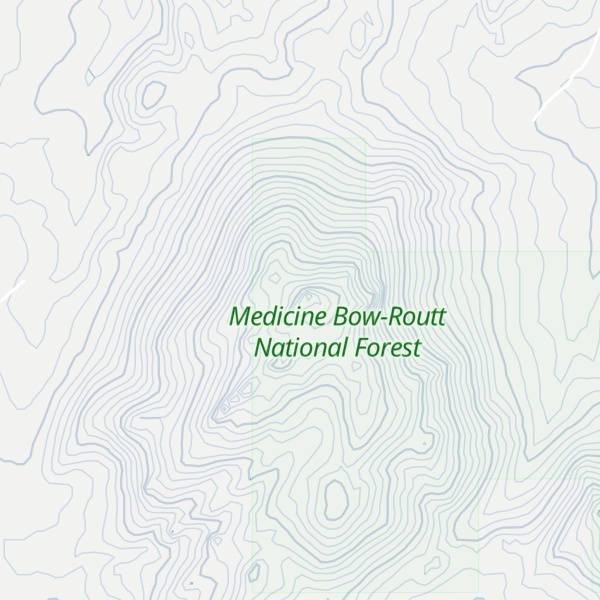 Map of Britania Mountain