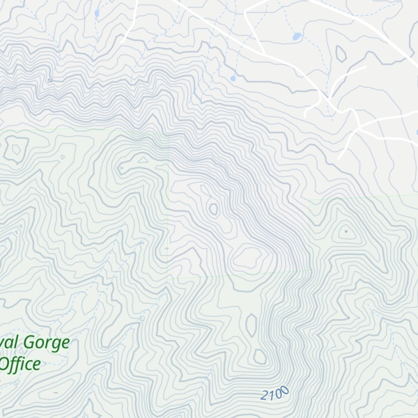 Map of Cactus Mountain
