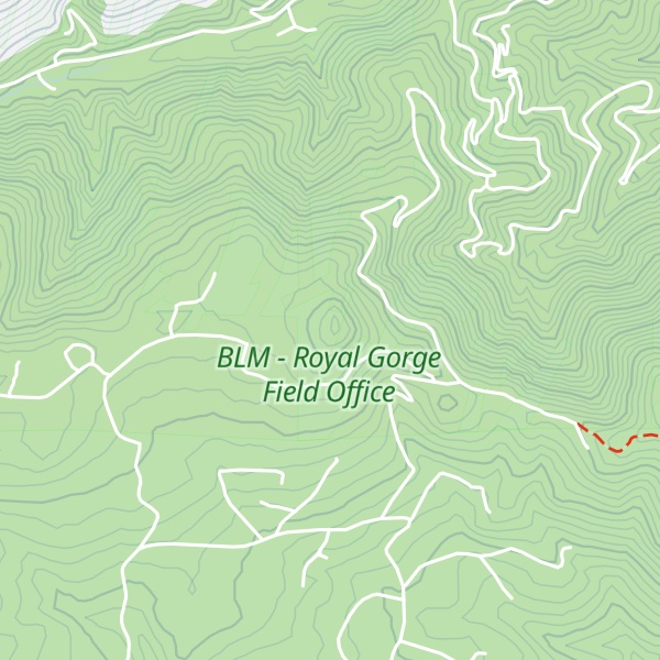 Map of Logan Hill