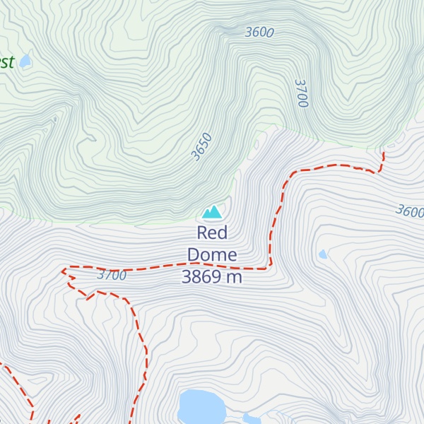 Map of Red Dome