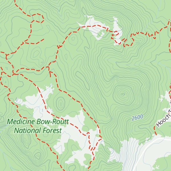 Map of Leg Benchmark