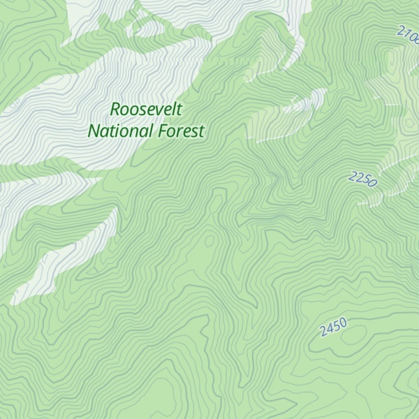 Map of Bear Mountain