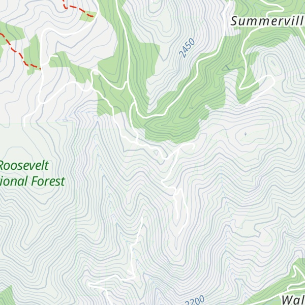 Map of Wood Mountain