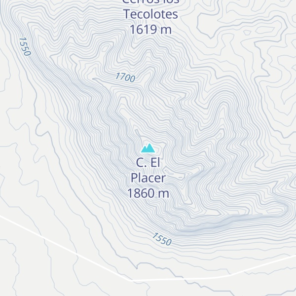 Map of C. El Placer