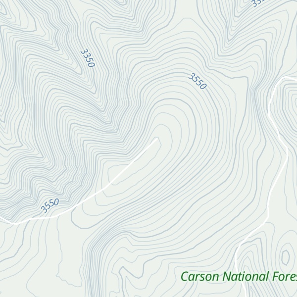 Map of Cerro Vista