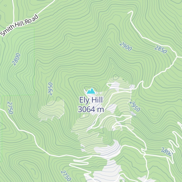 Map of Ely Hill