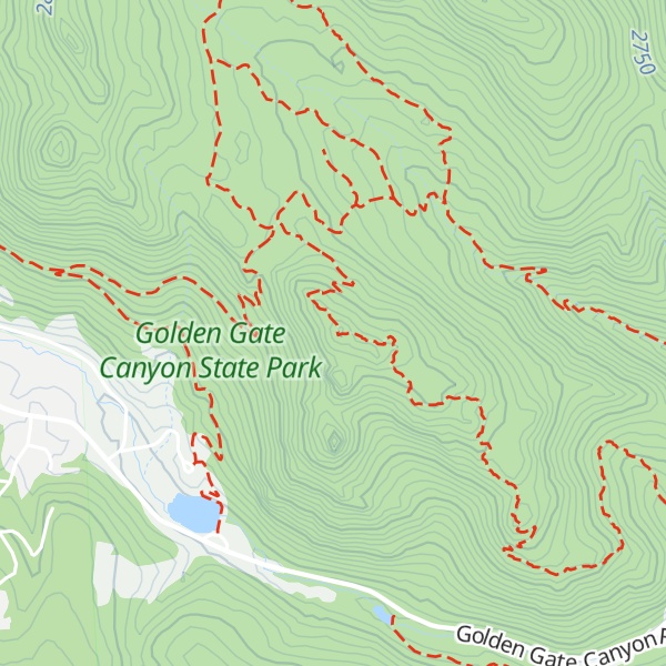 Map of Ralston Roost