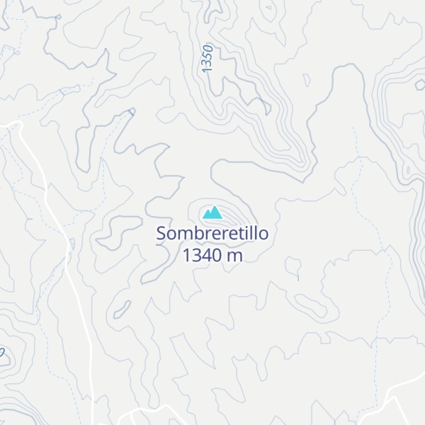 Map of Sombreretillo
