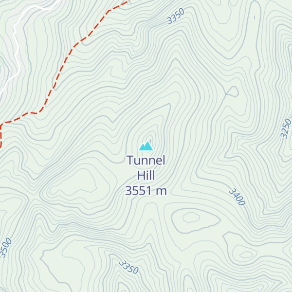 Map of Tunnel Hill