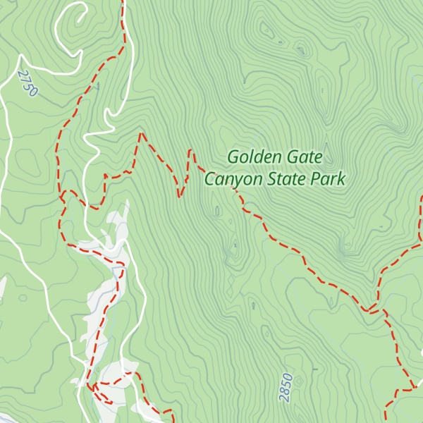 Map of Promontory Ridge