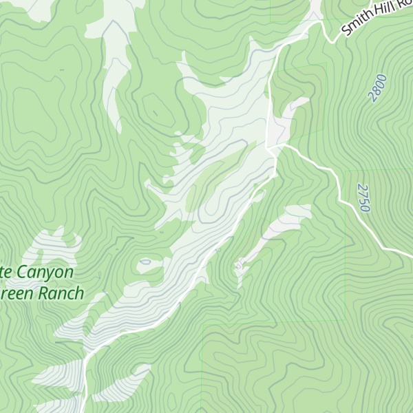 Map of Smith Hill