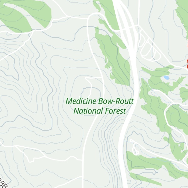 Map of Crow Benchmark