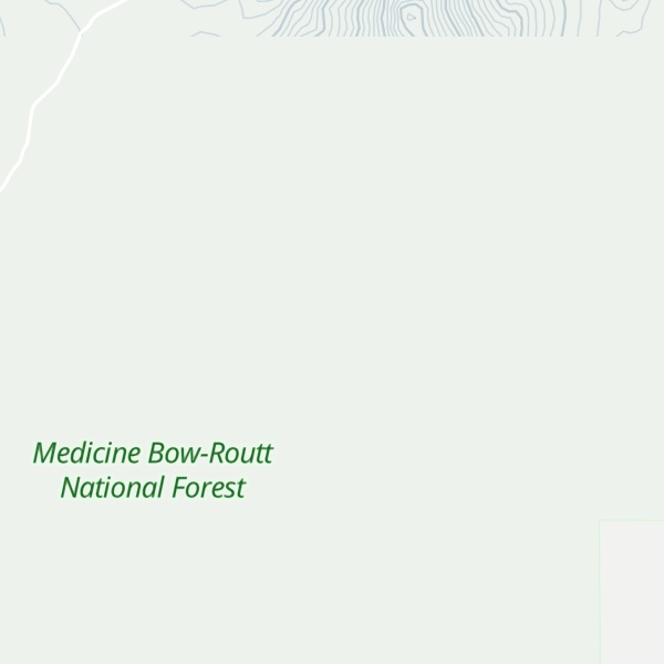 Map of Bear Head Mountain