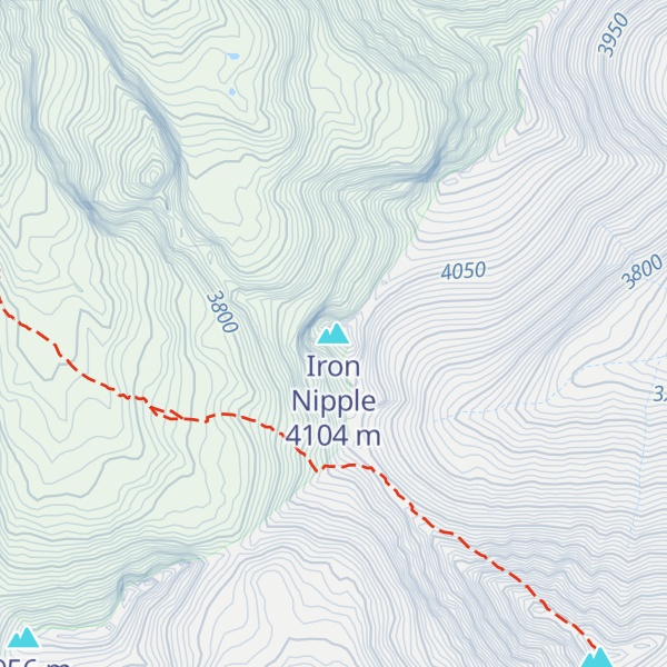 Map of Iron Nipple