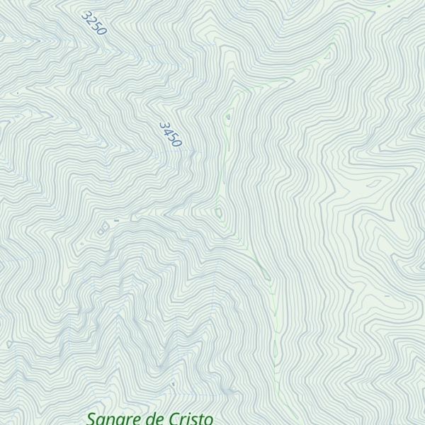 Map of Mount Zwischen