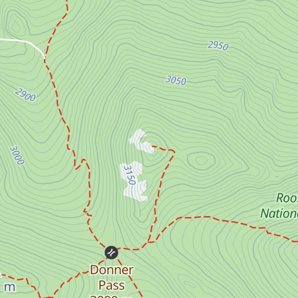 Map of Lookout Mountain