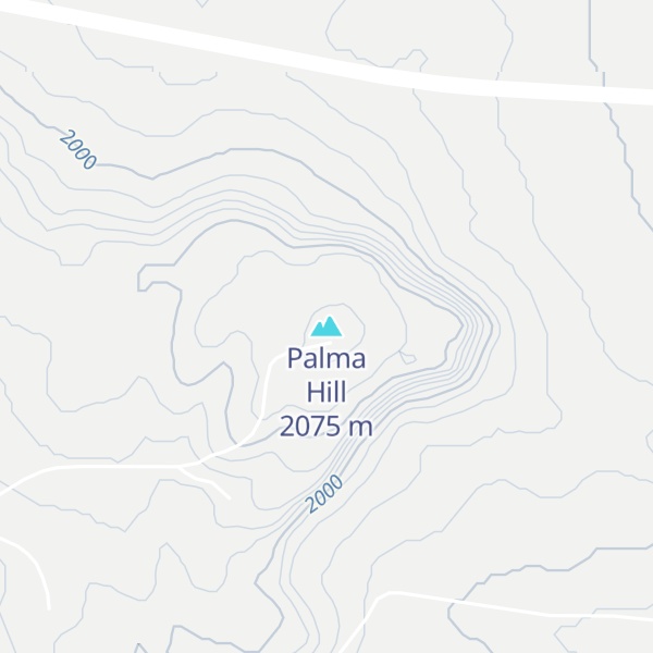 Map of Palma Hill