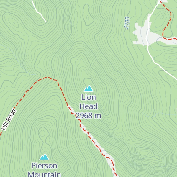 Map of Lion Head