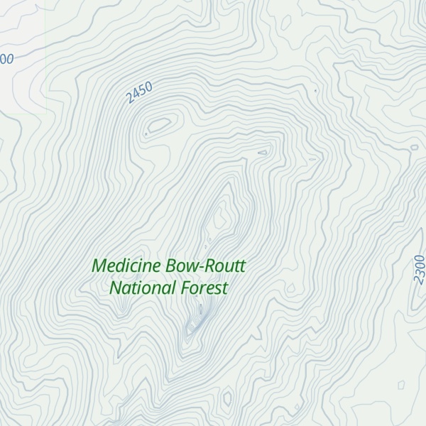 Map of South Mountain