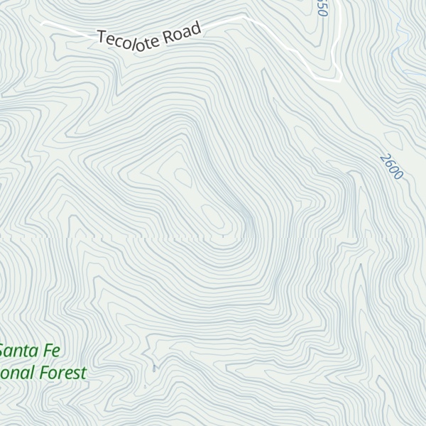 Map of Bear Mountain