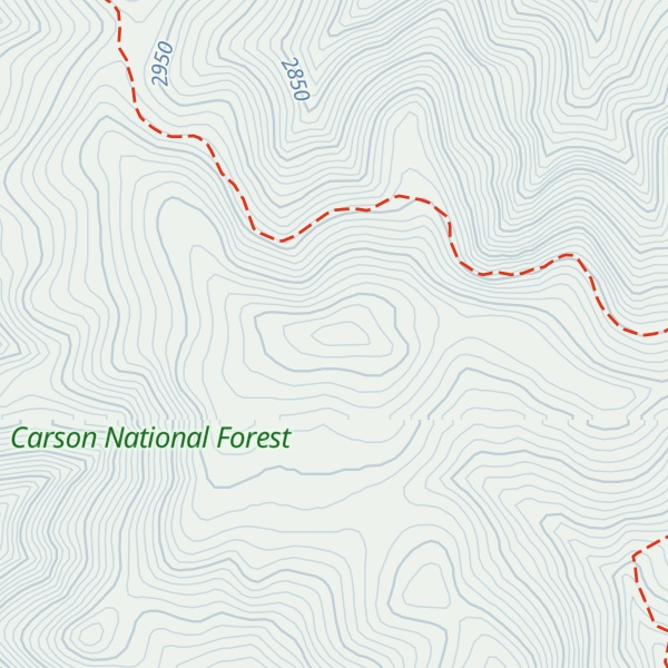 Map of Cerrito Colorado