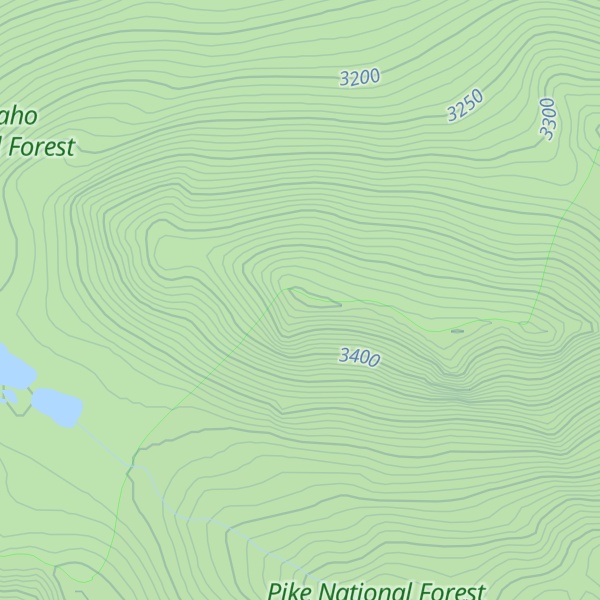 Map of Meridian Hill
