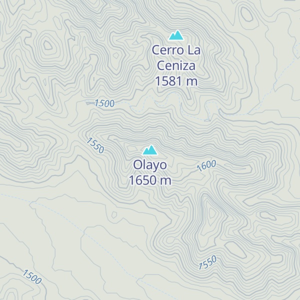 Map of Olayo