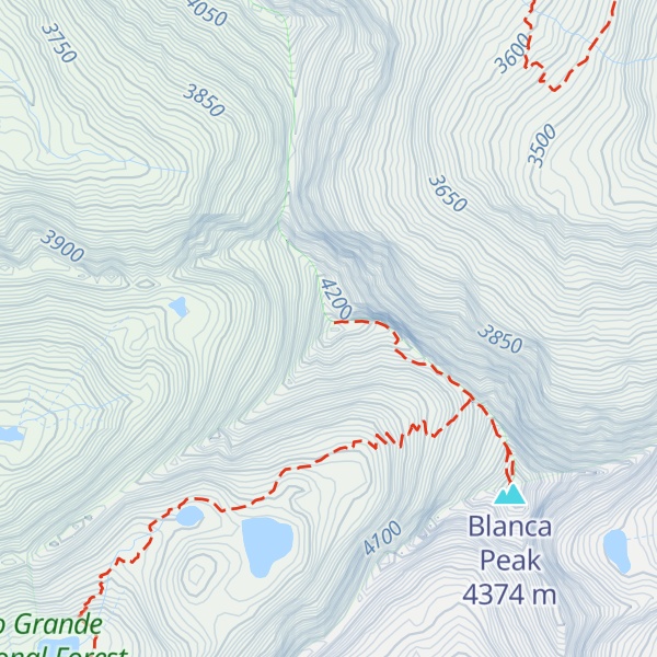 Map of Ellingwood Point
