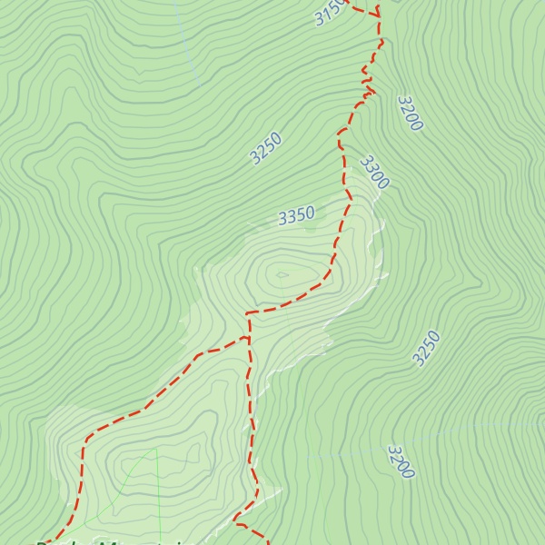 Map of Signal Mountain