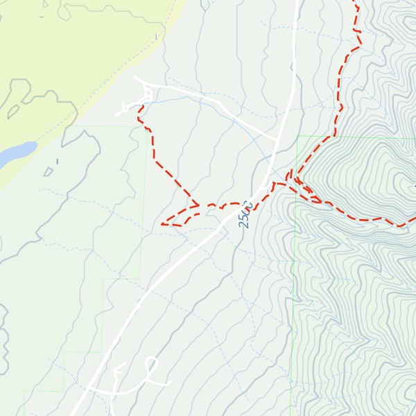 Map of Great Sand Dunes National Park Visitor Center